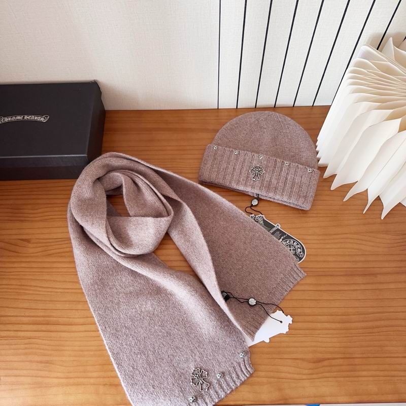 Chrome Hearts Scarf Hat (177)