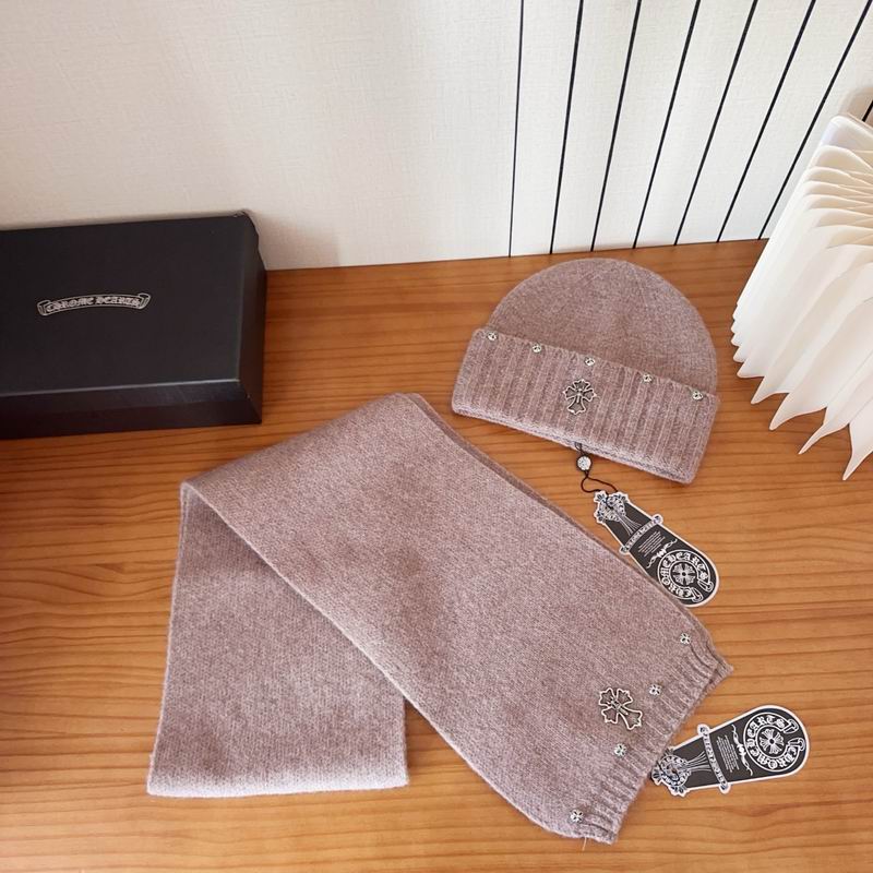 Chrome Hearts Scarf Hat (178)