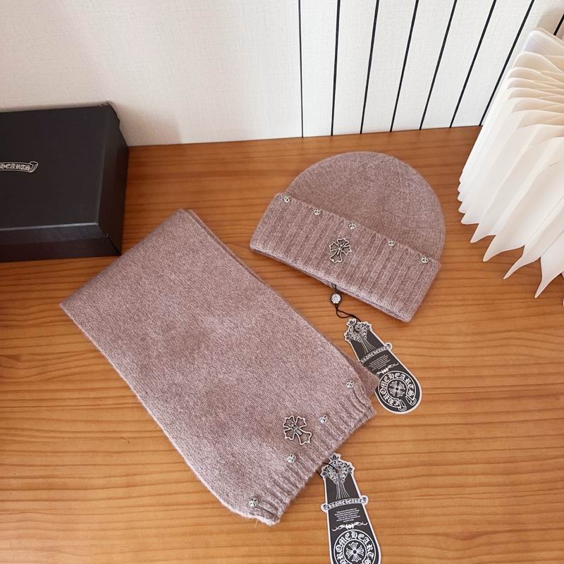 Chrome Hearts Scarf Hat (179)