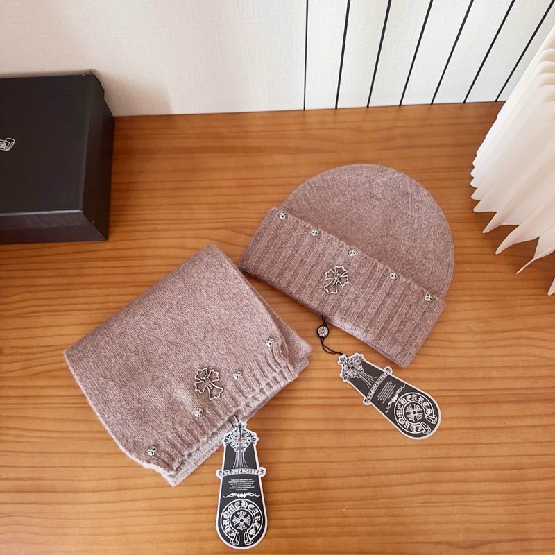Chrome Hearts Scarf Hat (180)