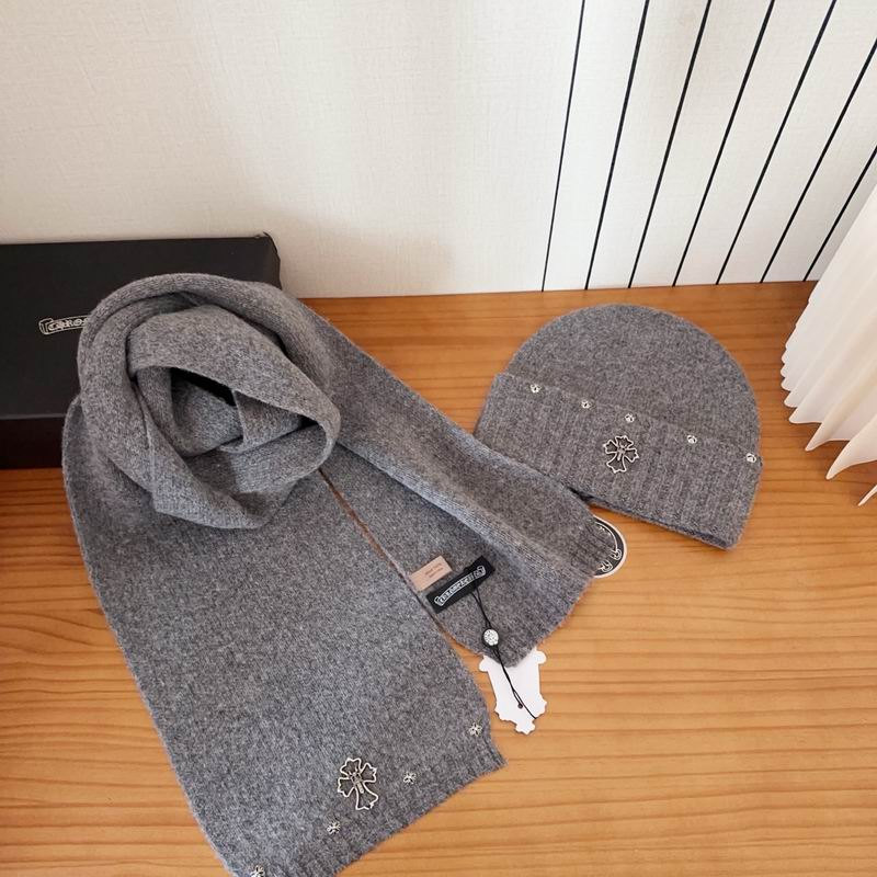 Chrome Hearts Scarf Hat (181)