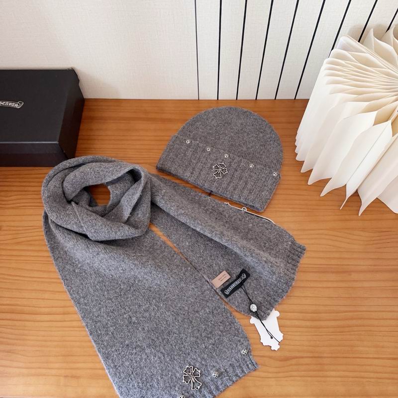 Chrome Hearts Scarf Hat (182)