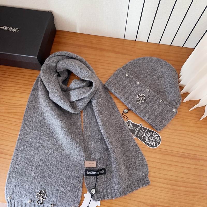 Chrome Hearts Scarf Hat (183)