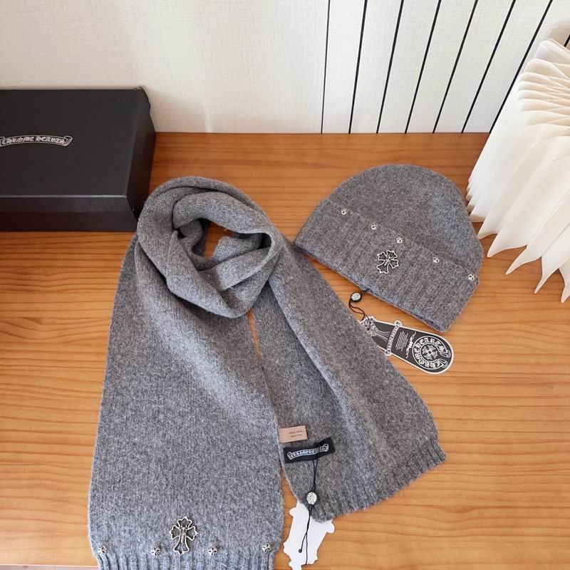Chrome Hearts Scarf Hat (184)