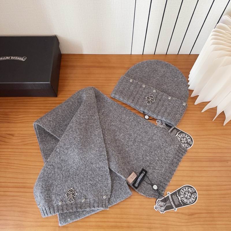 Chrome Hearts Scarf Hat (185)