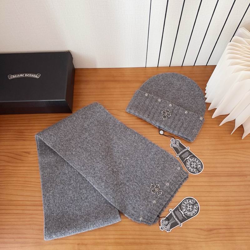 Chrome Hearts Scarf Hat (186)