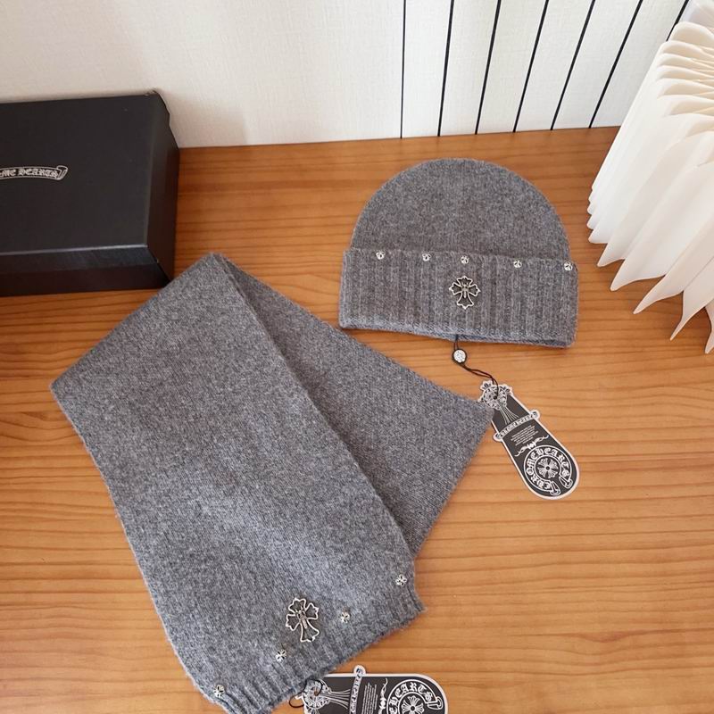 Chrome Hearts Scarf Hat (187)