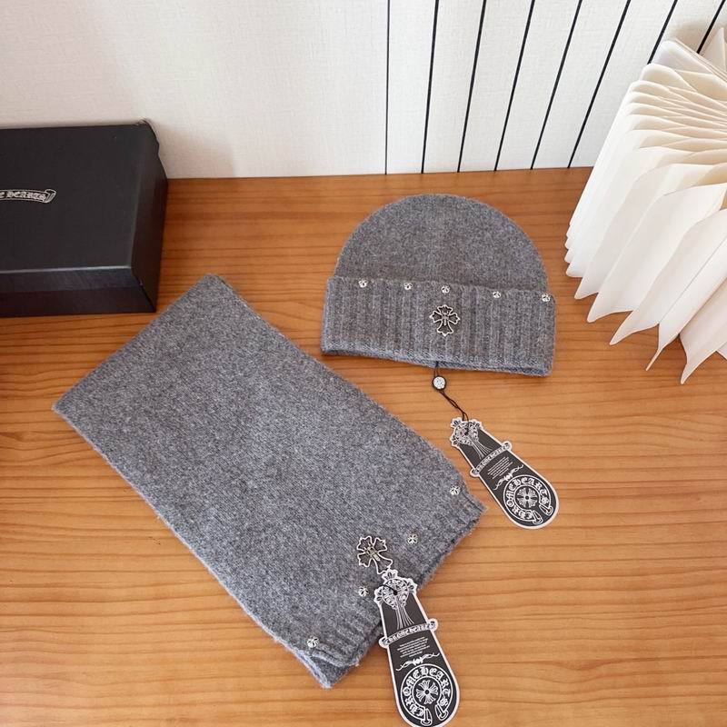 Chrome Hearts Scarf Hat (188)