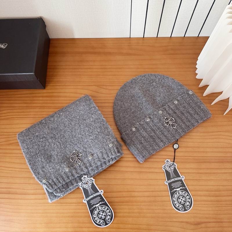 Chrome Hearts Scarf Hat (189)