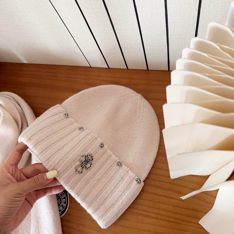 Chrome Hearts Scarf Hat (193)