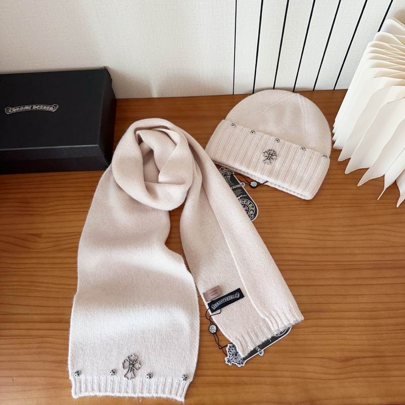 Chrome Hearts Scarf Hat (194)