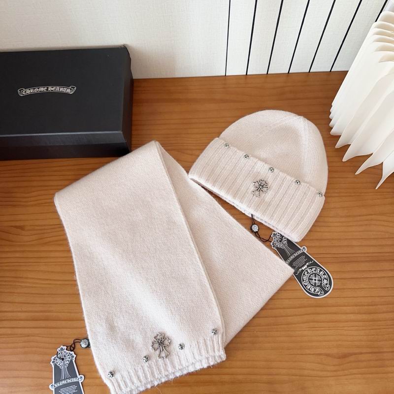 Chrome Hearts Scarf Hat (195)