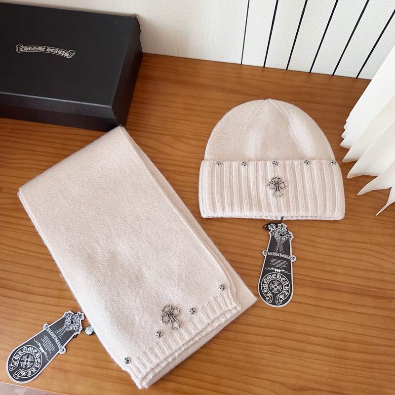 Chrome Hearts Scarf Hat (196)