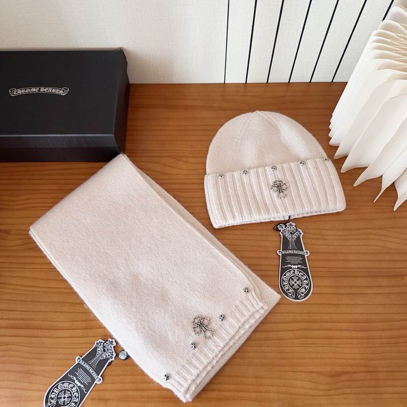 Chrome Hearts Scarf Hat (197)