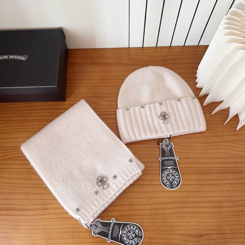 Chrome Hearts Scarf Hat (198)