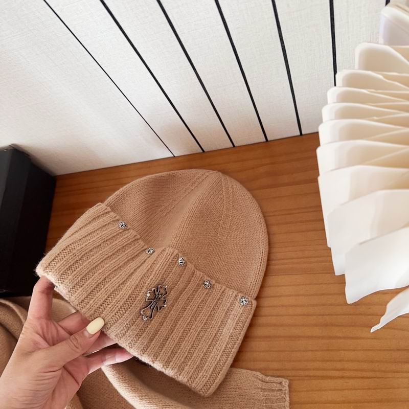 Chrome Hearts Scarf Hat (201)