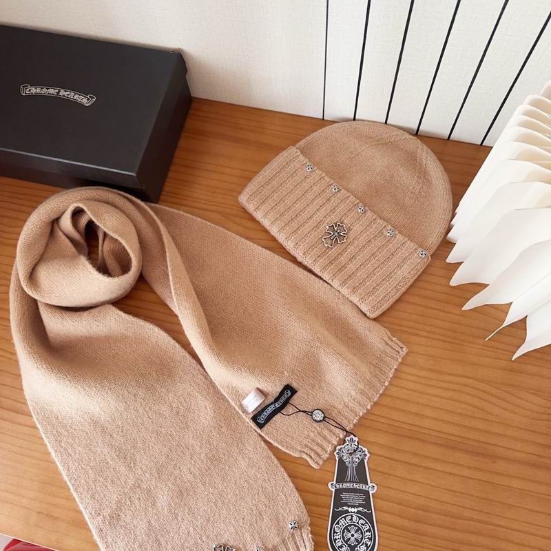 Chrome Hearts Scarf Hat (202)