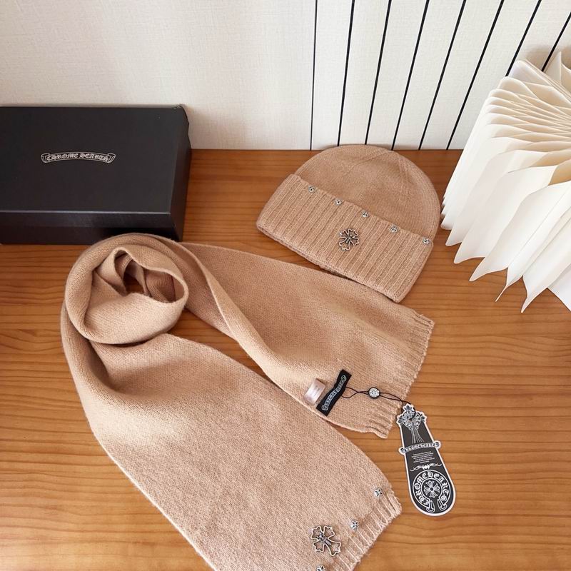 Chrome Hearts Scarf Hat (203)