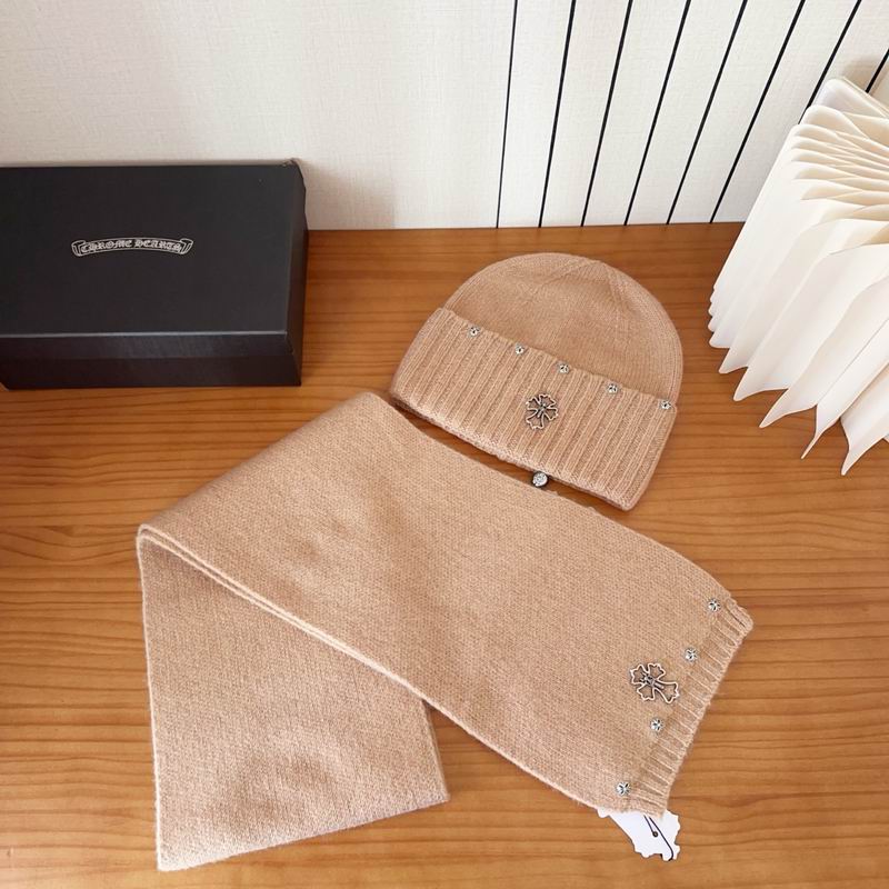 Chrome Hearts Scarf Hat (204)