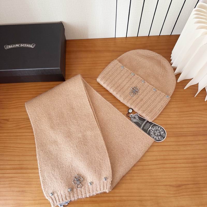 Chrome Hearts Scarf Hat (205)