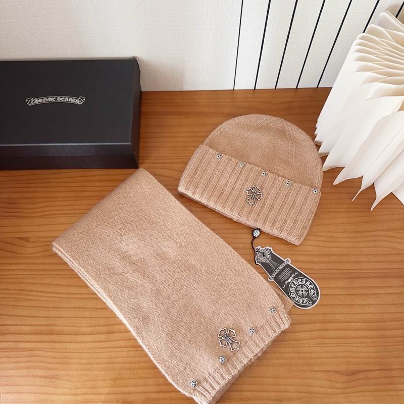 Chrome Hearts Scarf Hat (206)