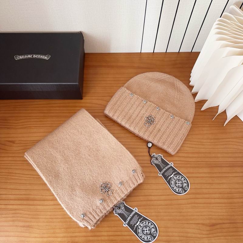 Chrome Hearts Scarf Hat (207)