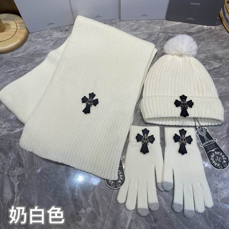 Chrome Hearts Scarf Hat Gloves hm (15)