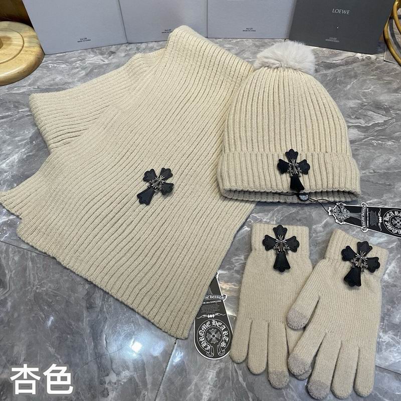 Chrome Hearts Scarf Hat Gloves hm (18)