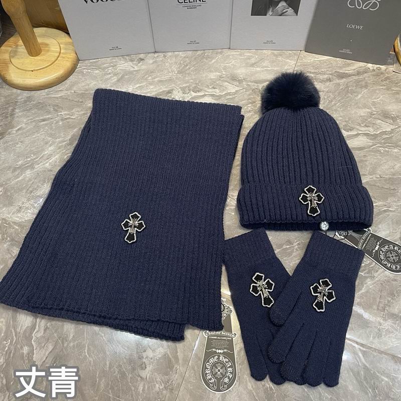 Chrome Hearts Scarf Hat Gloves hm (22)