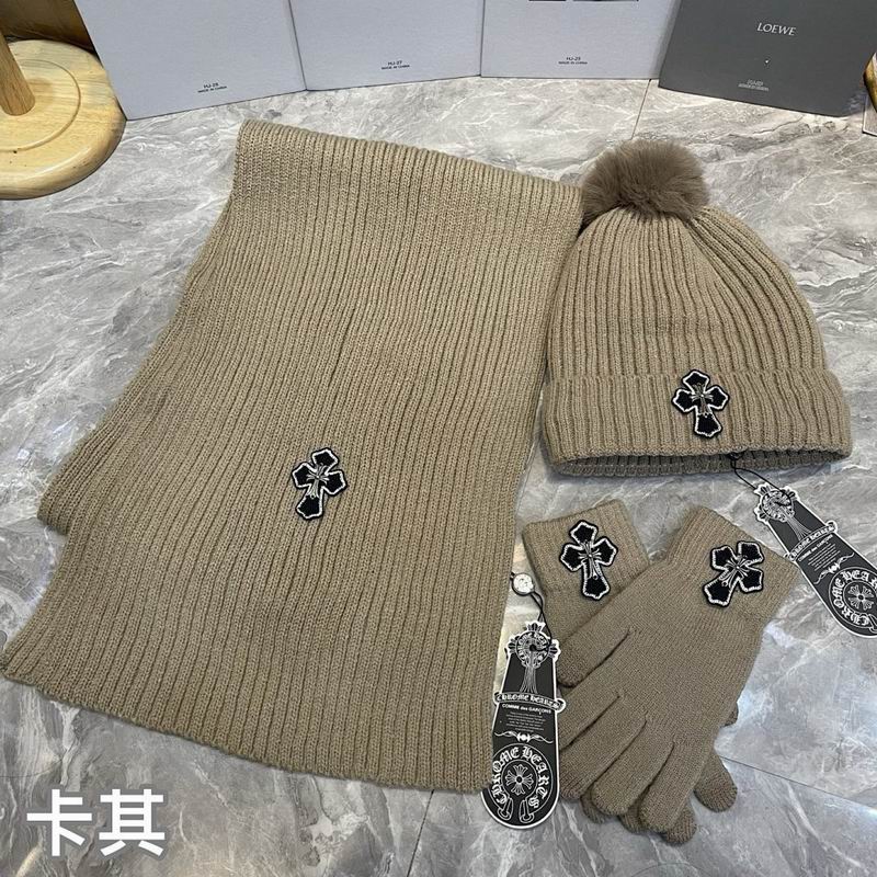Chrome Hearts Scarf Hat Gloves hm (25)