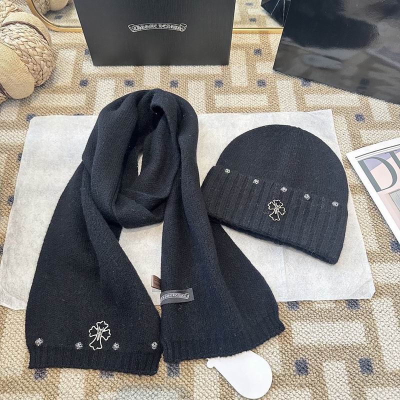 Chrome Hearts Scarf Hat hm (1)