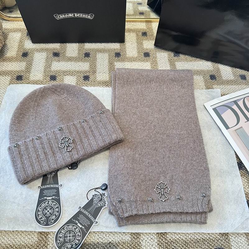 Chrome Hearts Scarf Hat hm (10)