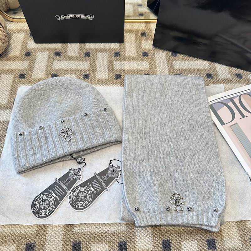 Chrome Hearts Scarf Hat hm (12)