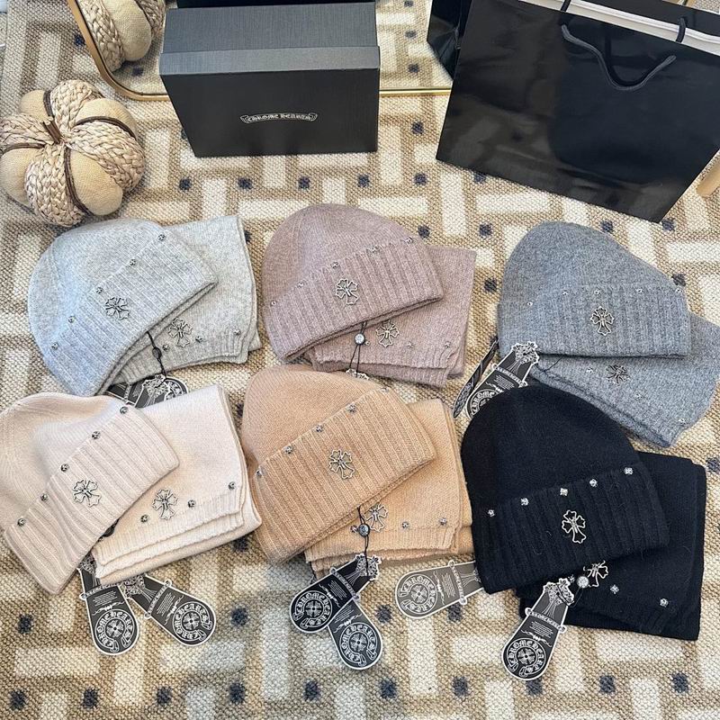 Chrome Hearts Scarf Hat hm (13)