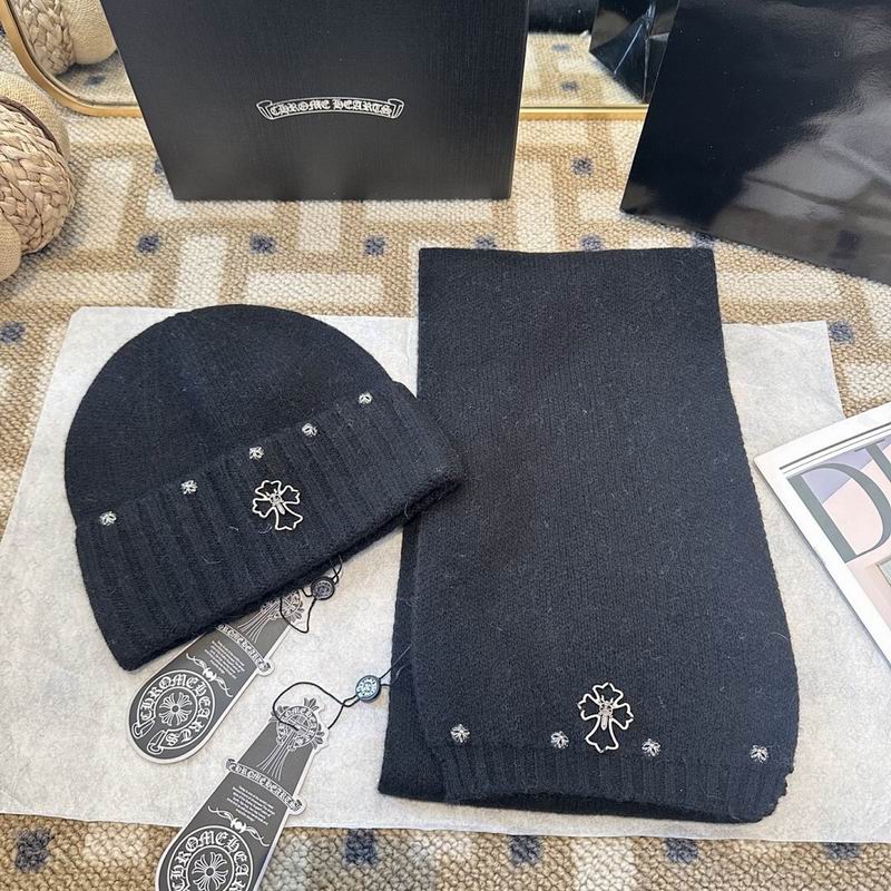 Chrome Hearts Scarf Hat hm (2)
