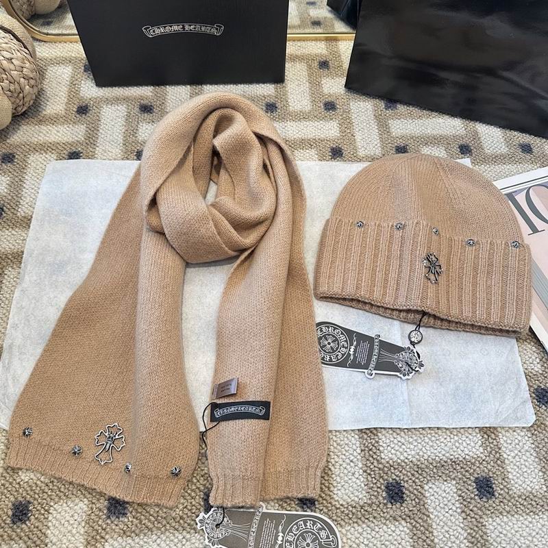 Chrome Hearts Scarf Hat hm (3)