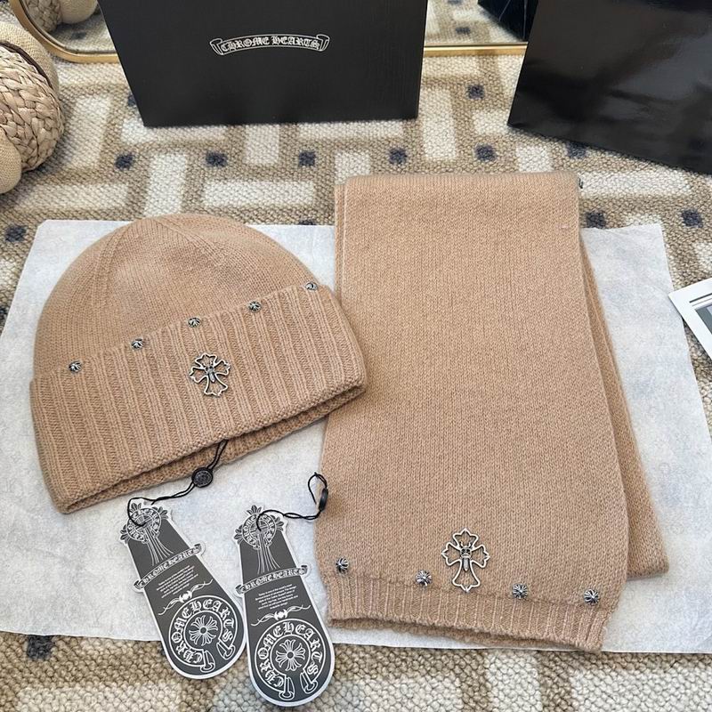 Chrome Hearts Scarf Hat hm (4)