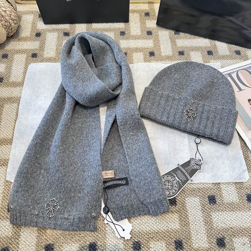 Chrome Hearts Scarf Hat hm (5)