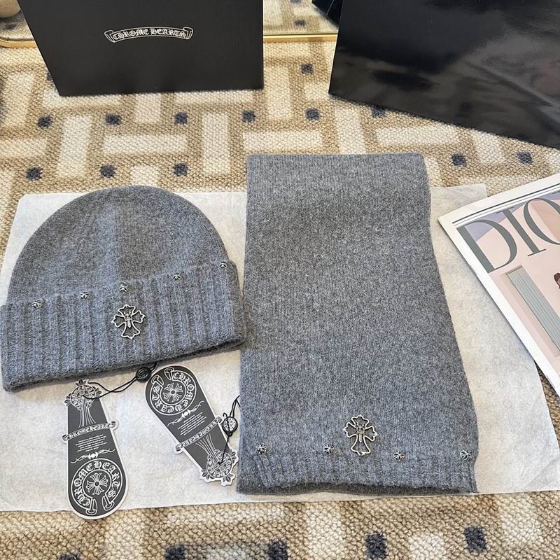 Chrome Hearts Scarf Hat hm (6)