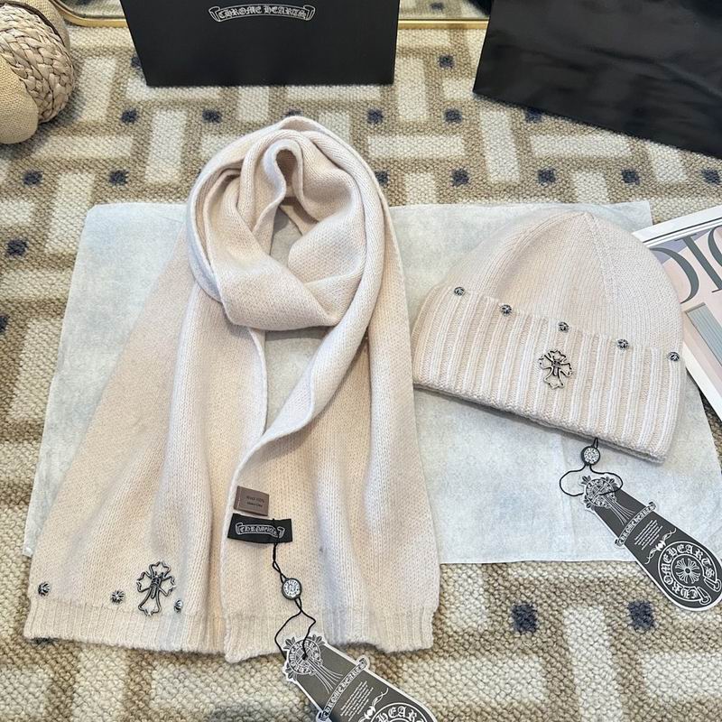 Chrome Hearts Scarf Hat hm (7)