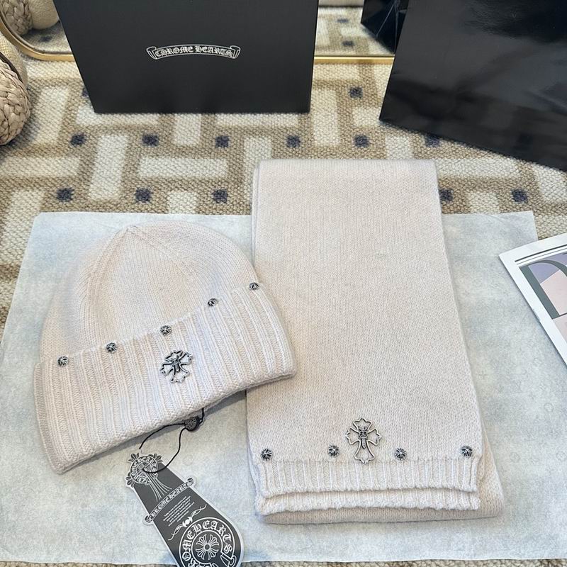 Chrome Hearts Scarf Hat hm (8)