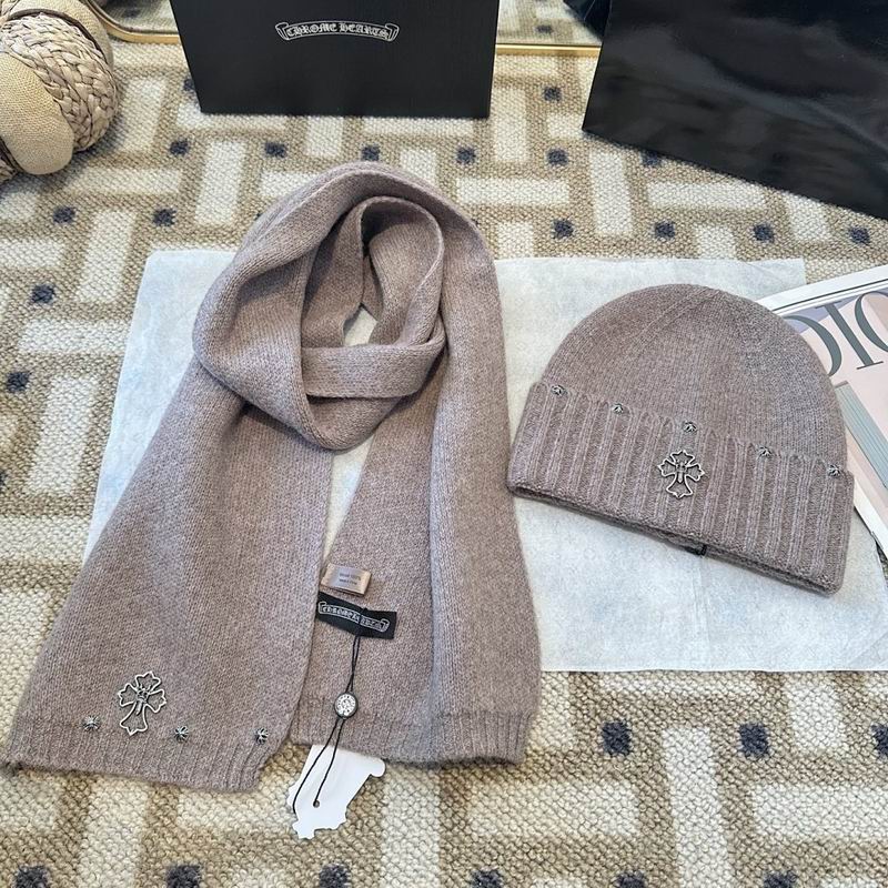 Chrome Hearts Scarf Hat hm (9)