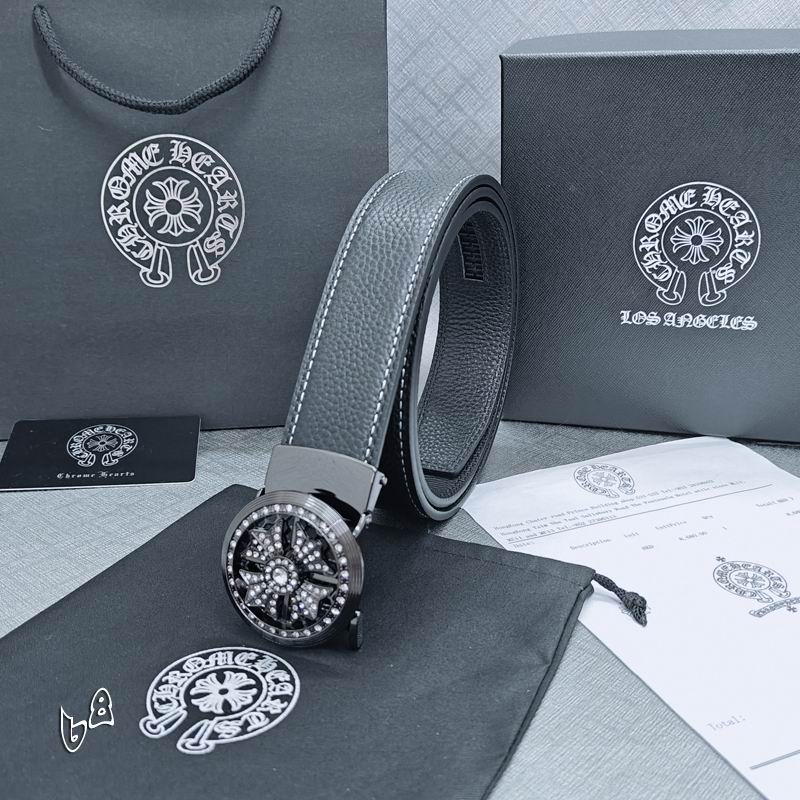 Chrome Hearts belt 35mmX80-125cm lb (10)