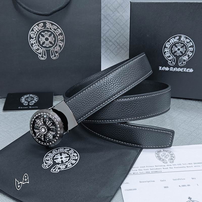 Chrome Hearts belt 35mmX80-125cm lb (11)