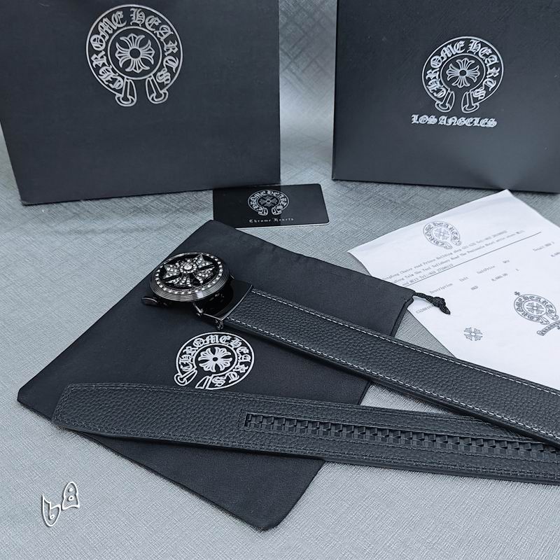 Chrome Hearts belt 35mmX80-125cm lb (12)