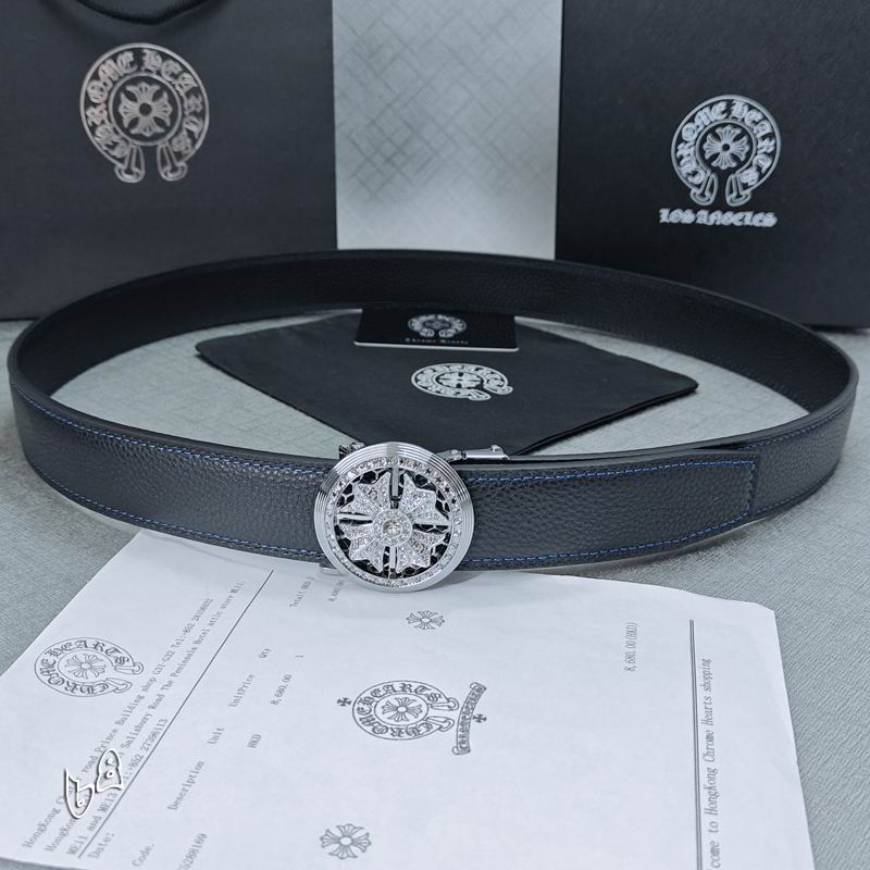 Chrome Hearts belt 35mmX80-125cm lb (13)