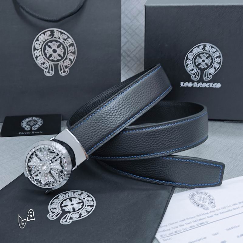 Chrome Hearts belt 35mmX80-125cm lb (15)