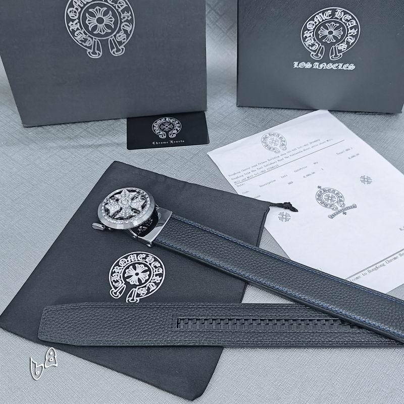 Chrome Hearts belt 35mmX80-125cm lb (16)