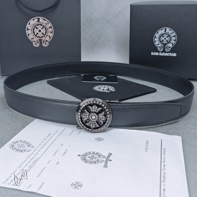 Chrome Hearts belt 35mmX80-125cm lb (17)