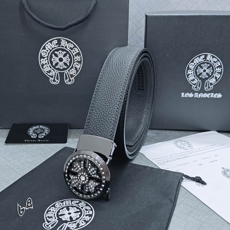 Chrome Hearts belt 35mmX80-125cm lb (18)